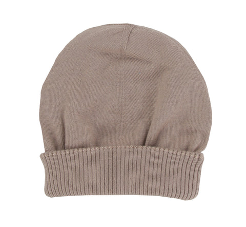 Fiori Di Lusso Beige Beanie