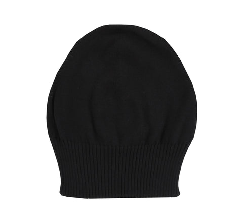 Fiori Di Lusso Black Beanie