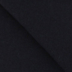 $800 Fiori Di Lusso Dark Blue Solid Cashmere Blend Long Scarf - 82.5" x 13.25" (FL926232)