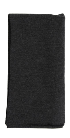 Fiori Di Lusso Black Cashmere Blend Scarf