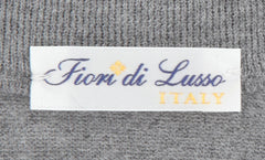 Fiori Di Lusso Gray V-Neck Sweater - (FL67232) - Parent