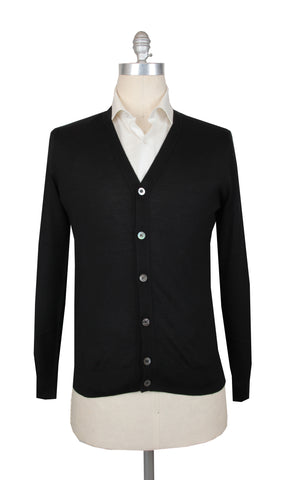 Fiori Di Lusso Black Cardigan
