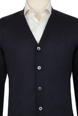 $1325 Fiori Di Lusso Navy Blue Cardigan - (FL282525) - Parent