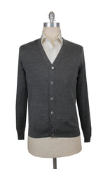 $1325 Fiori Di Lusso Dark Gray Cardigan - (FL282523) - Parent