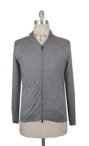 Fiori Di Lusso Gray Funnel Jacket