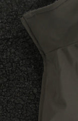 $2000 Fiori Di Lusso Green Wool Solid Jacket Vest - (FDL215253) - Parent