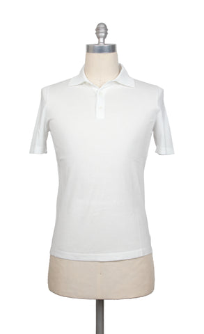 Fiori Di Lusso White Polo