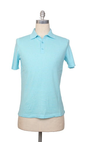 Fiori Di Lusso Turquoise Polo