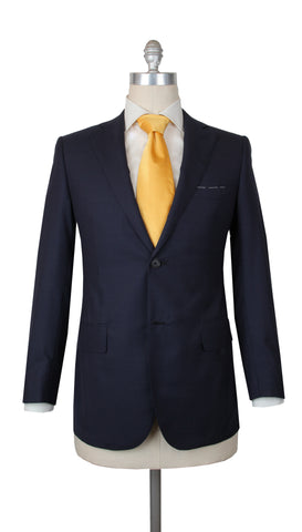 Fiori Di Lusso Dark Blue Suit