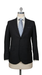 Fiori Di Lusso Charcoal Gray Wool Solid Suit - 46/56 - (BN322213)