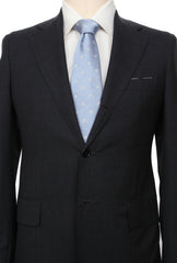 Fiori Di Lusso Charcoal Gray Wool Solid Suit - (BN322213) - Parent