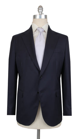 Fiori Di Lusso Dark Blue Suit