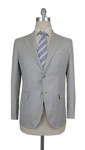 Fiori Di Lusso Light Gray Suit
