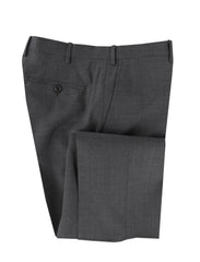 $1900 Fiori Di Lusso Gray Polyester Solid Suit - (FL829261) - Parent