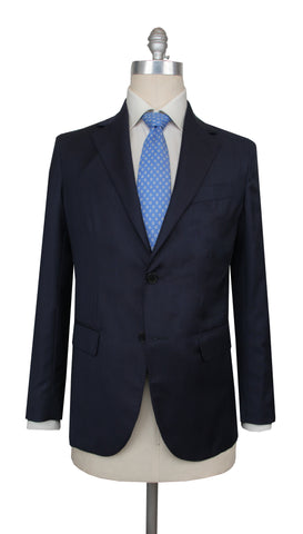Fiori Di Lusso Navy Blue Suit