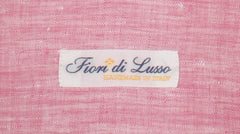 Fiori Di Lusso Pink Linen Shirt - Extra Slim - (FL812231) - Parent
