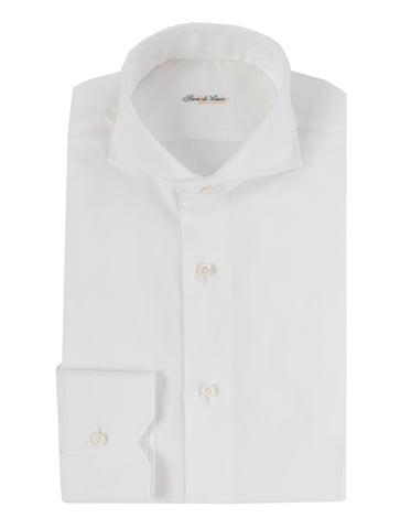 Fiori Di Lusso White Shirt - Extra Slim