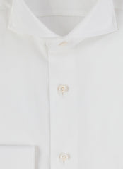 Fiori Di Lusso White Cotton Shirt - Extra Slim - (FL1122233) - Parent