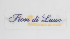 Fiori Di Lusso White Cotton Shirt - Extra Slim - (FL1122233) - Parent