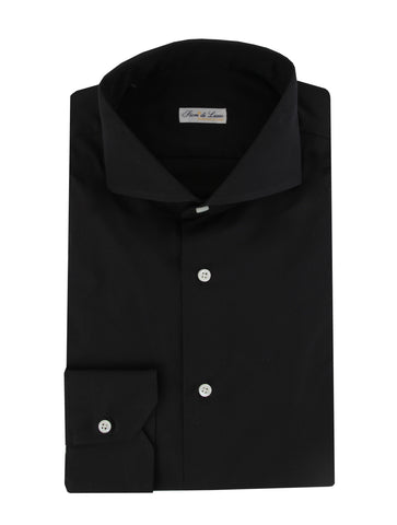 Fiori Di Lusso Black Shirt - Extra Slim