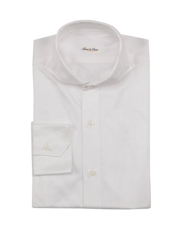 Fiori Di Lusso White Shirt - Extra Slim