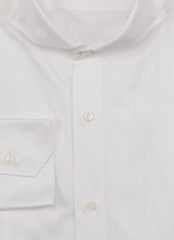 Fiori Di Lusso White Cotton Shirt - Extra Slim - (FL1025225) - Parent