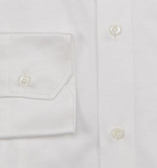 Fiori Di Lusso White Cotton Shirt - Extra Slim - (FL1025225) - Parent