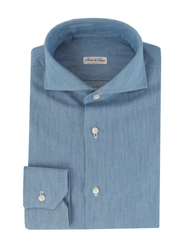Fiori Di Lusso Light Blue Shirt - Extra Slim