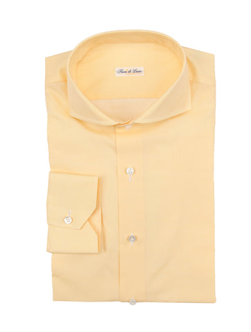 Fiori Di Lusso Yellow Shirt - Extra Slim