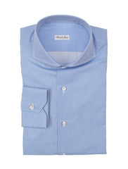 Fiori Di Lusso Light Blue Shirt - Extra Slim - 15.75/40 - (FL8122330)