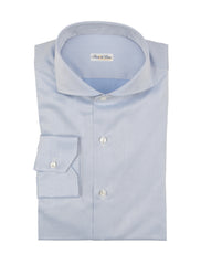 Fiori Di Lusso Light Blue Shirt - Extra Slim - 15.75/40 - (FL8122332)