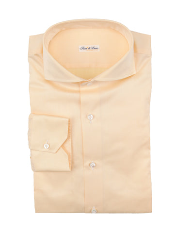 Fiori Di Lusso Yellow Shirt - Extra Slim