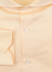 Fiori Di Lusso Yellow Solid Shirt - Extra Slim - (FL8122324) - Parent