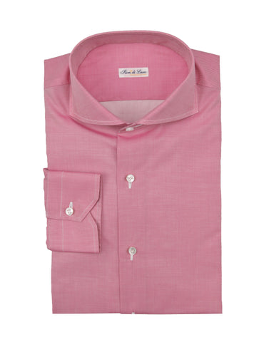 Fiori Di Lusso Pink Shirt - Extra Slim