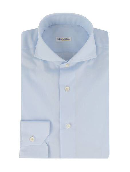 $750 Fiori Di Lusso Light Blue Shirt - Extra Slim - (FL715261) - Parent