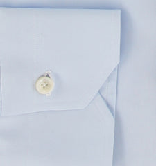 $750 Fiori Di Lusso Light Blue Shirt - Extra Slim - (FL715261) - Parent