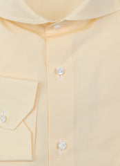 Fiori Di Lusso Yellow Cotton Shirt - Extra Slim - (FL8122312) - Parent