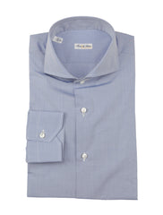 Fiori Di Lusso Light Blue Shirt - Extra Slim - 15.75/40 - (FL8122318)