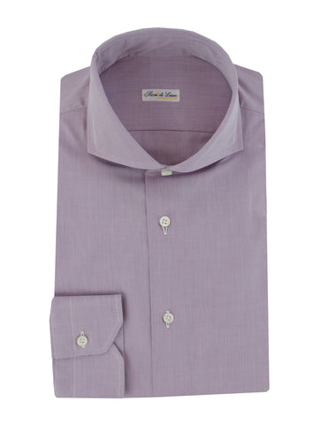 Fiori Di Lusso Lavender Purple Shirt - Extra Slim