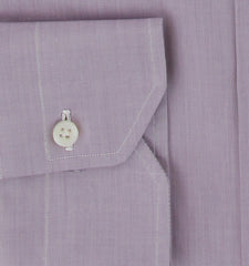 $750 Fiori Di Lusso Lavender Purple Shirt - Extra Slim - (FDL322255) - Parent