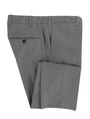 $600 Fiori Di Lusso Gray Solid Wool Pants - Extra Slim - 28/44 - (FL526261)