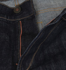 $550 Fiori Di Lusso Denim Blue Solid Jeans - Slim - (FL923261) - Parent