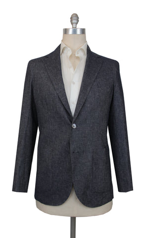 Fiori Di Lusso Dark Blue Sportcoat