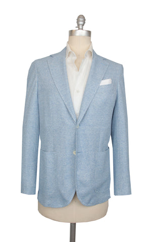 Fiori Di Lusso Light Blue Sportcoat