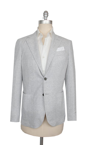 Fiori Di Lusso Light Gray Sportcoat