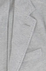 $1850 Fiori Di Lusso Light Gray Linen Blend Solid Sportcoat - (FL81262) - Parent