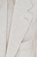 $1850 Fiori Di Lusso Beige Linen Blend Solid Sportcoat - (FL81263) - Parent