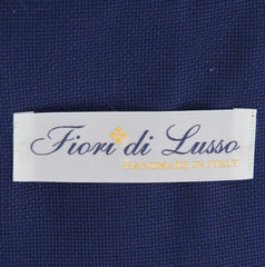 $1100 Fiori Di Lusso Blue Wool Solid Sportcoat - (FL71720252) - Parent