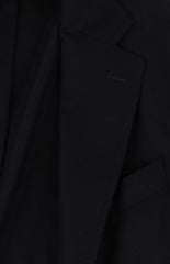 $2500 Fiori Di Lusso Midnight Navy Blue Cashmere Sportcoat - (FL84261) - Parent
