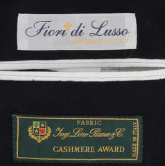 $2500 Fiori Di Lusso Midnight Navy Blue Cashmere Sportcoat - (FL84261) - Parent